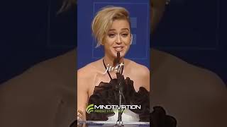 Katy Perry | English Speech #shorts