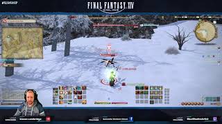 Final Fantasy XIV Online - New Player Livestream [DRG lvl 43+] [Ep 12]