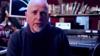 Peter Gabriel - Wallflower (acoustic)