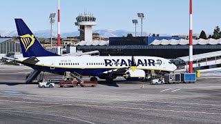 CORFU (LGKR) RNP 34 Arrival | iFly 737 MAX | MSFS 2020 | VATSIM