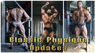 Mr. Olympia 2020 Classic Physique Update (Chris Bumstead + Wesley Vissers + Ruff Diesel + more...)