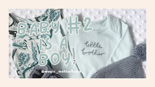 WE’RE HAVING A BOY! | Telling Family