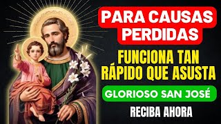 ORACIÓN DE SAN JOSÉ PARA UN MILAGRO URGENTE - TODOS LOS QUE LA ESCUCHARON, LOGRARON LO QUE DESEABAN