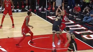 Louisville wins on an insane alley-oop vs UMBC!