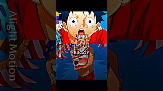 Luffy Vs Buggy #shorts #onepiece #1v1 #edit #viral