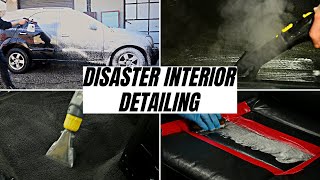 Car Gets Its First Interior Detailing - Car Detailing