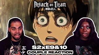 Reiner Can't Be Serious!! - Attack on Titan Season 2 Episode 9 & 10 Reaction