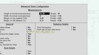 lesson no. 8 : Advance In Tally.ERP9