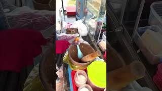 PAPAYA Salad Thai style recipe - Cambodia Street Food #shorts