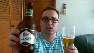 Beer Review #83 - Coopers Premium Lager