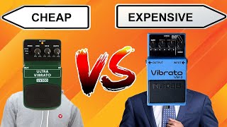 Cheap VS Expensive: Boss VB-2 Vibrato vs Behringer Ultra Vibrato