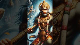 कष्ट हरो हे कृपा निधान 🙏 Powerful Hanuman Chalisa  🚩 #shorts #shortsviral #hanumanji #hanumanchalisa