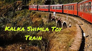 Kalka Shimla Toy Train...Sunday Fun