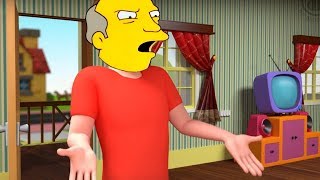 Steamed Hams but it's Johnny Johnny Yes Papa