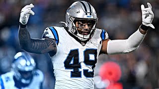 Frankie Luvu Carolina Panthers Highlights ᴴᴰ | The Most Underrated LB In The NFL (prodbyfredo)