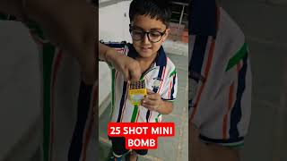 25 SHOT MINI BOMB #kapilkhatrivlogs #ytshorts