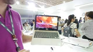 Super light weight flippable Laptop | Asus Vivo Book Flip 12 TP203 Notebook Hands On