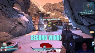 testing borderlands 2 with a webcam