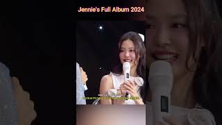 Jennie confirms her full-album in 2024