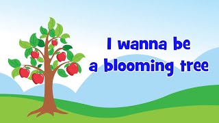 I wanna be a blooming tree Lyric Video - Doug Horley/Duggie Dug Dug Official Video