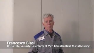 Felicità in Azienda_KOMATSU