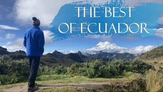 13 Places to Visit in Ecuador