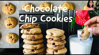 Chocolate Chip Cookies/Chewy Chocolate Cookies- Princy