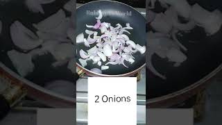 Onion Tomato Chutney in 5 mins | Tasty and Yummy #Shorts