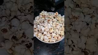 Popcorn Recipe | Home Made Popcorn in Just 3 Minutes | #popcorn #viral #trending #shorts #shortvideo