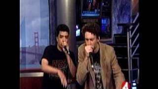 Eachbox and Joshua Walters Beatbox on KRON 4