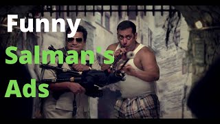 Funny Salman Khan Ads | Dixcy Scott Ads