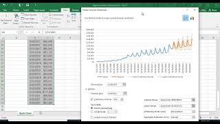 Forecasting in Excel