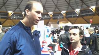 Namco Bandai Booth Interview - Supanova Sydney 2013