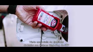 STP® LIMPIADOR DE MOTOR  CON SISTEMA START-STOP