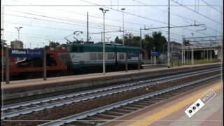 FERROVIE ITALIA - Agosto 2014 - Milano Rogoredo