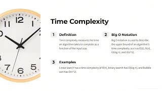 Algorithm Analysis