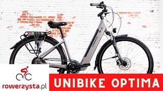 Unibike Optima - bestseller wśród rowerów elektrycznych