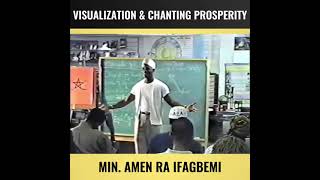 Visualization and Chanting Prosperity