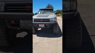 it's always fun wheeling with your friends! #entertainment #offroad #jeep #broncos