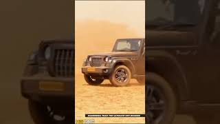 🔥Mahendra Thar The Unbeatable OFF-ROADER Ever @Hi5CARS | 🅷🅸5 🅲🅰🆁🆂