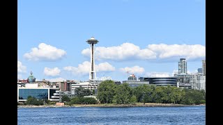 Argosy Ballard locks to downtown Seattle boat tour