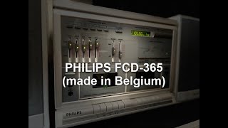 PHILIPS FCD-365 Limited edition 1987г.