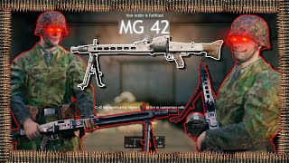 The MG 42 Buzzsaw Experience | Enlisted (Berlin)