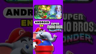 ✅Ya no tiene ERRORES - Súper Mario Bros Wonder Android 📱 - Yuzu emulator