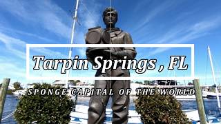 Tarpon Springs, FL Sponge Capital of the World