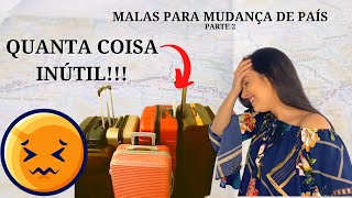 Como fazer as malas para morar fora do Brasil 🧳 | O que levar na mala de mudança para a Holanda 🇳🇱