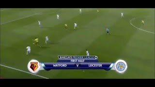 Уотфорд - Лестер 0:1. Премьер Лига. 2015/16 (Watford - Leicester)