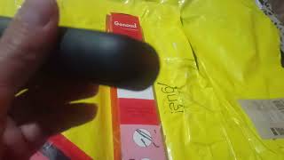 Unboxing Brazo y Escobilla Trasera Luneta Peugeot 206