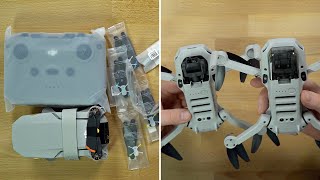 DJI Mini 2 - Unboxing, erster Eindruck & kurzer Vergleich zur Mavic Mini 1. Generation // DEUTSCH