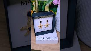 ✨ UNBOX SOME MAUDELLA EARRINGS WITH ME ✨ #shorts #jewellery #summer #beach #starfish #earrings #cute